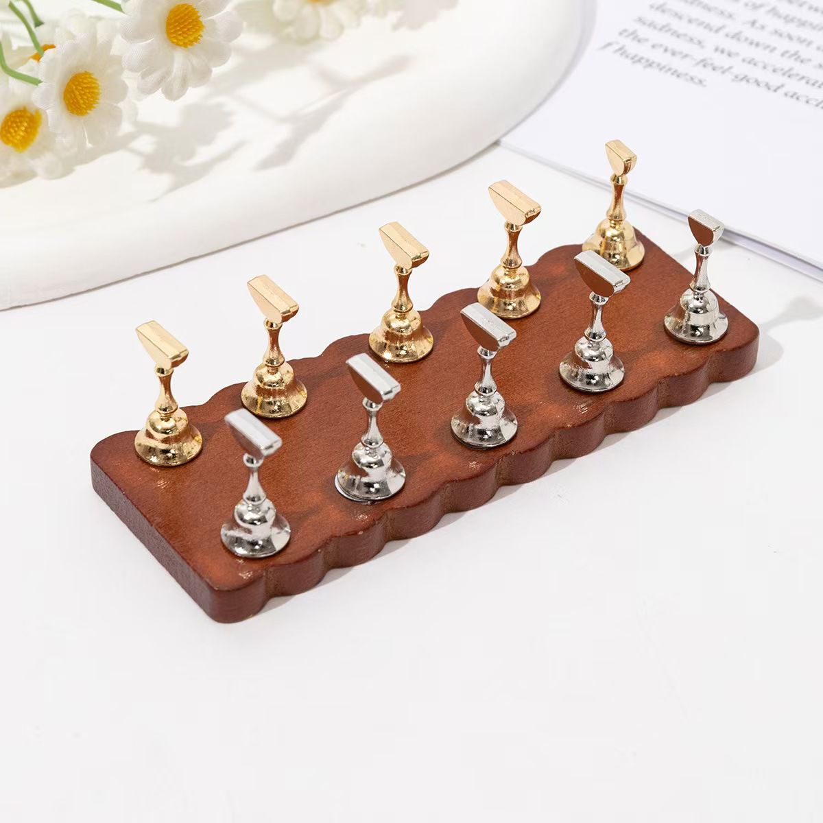 Nail stand
