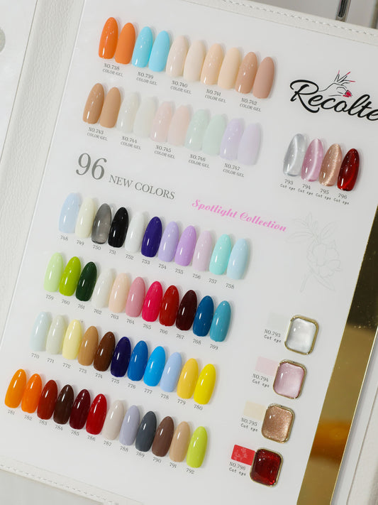 96 COLOUR SET 15ML GEL POLISH