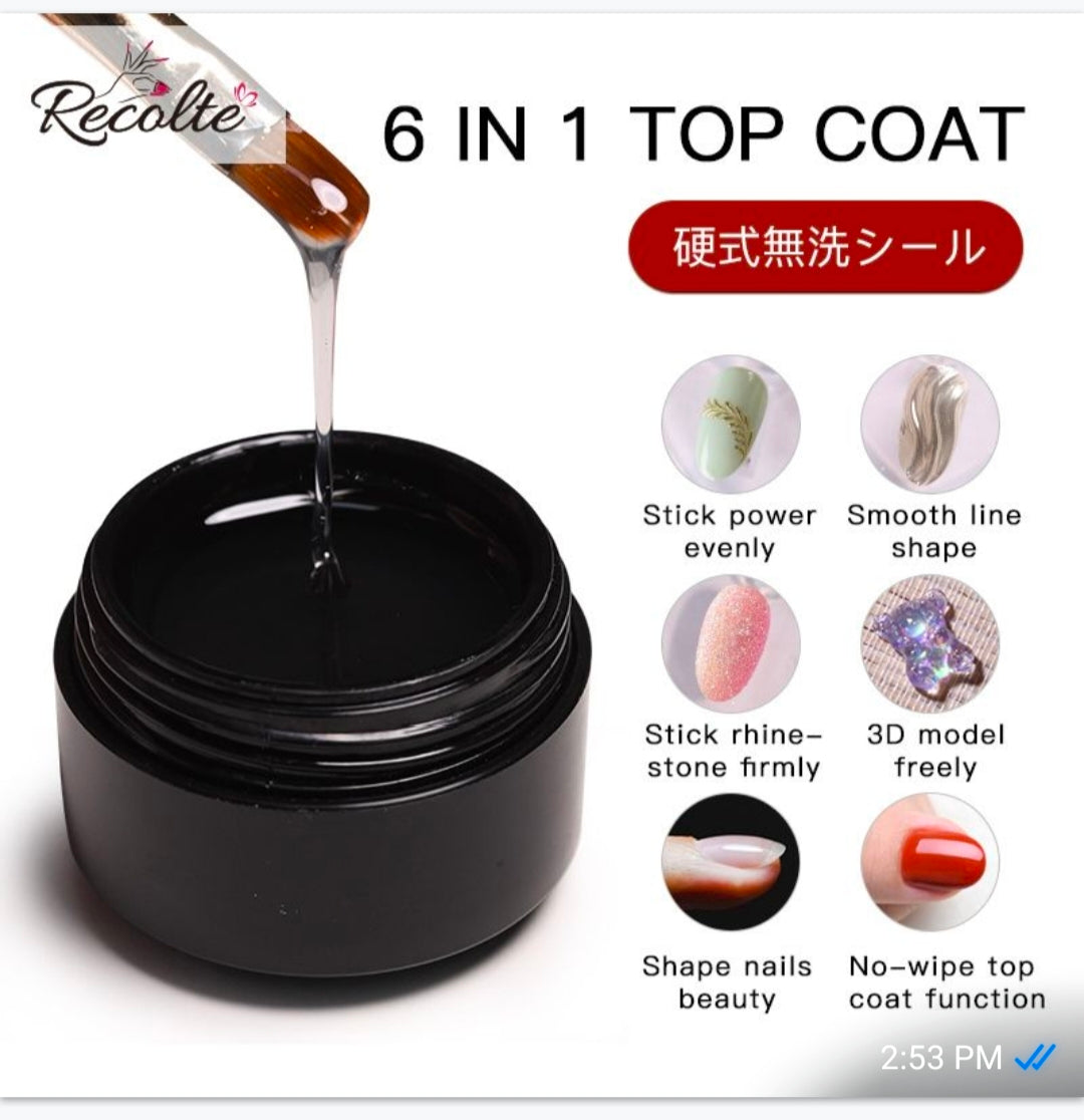 6 in 1 top coat