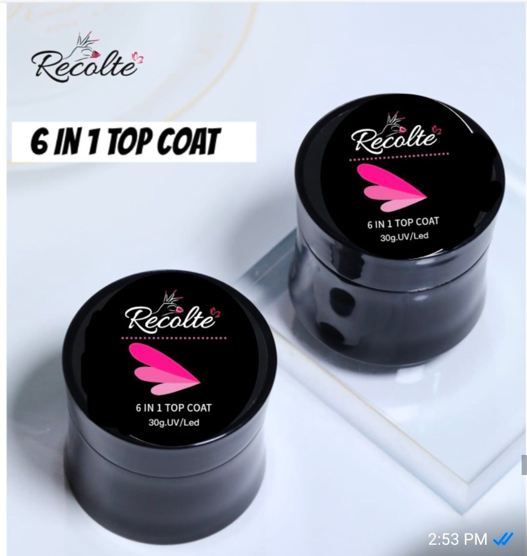 6 in 1 top coat