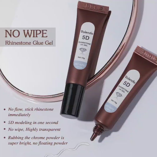 5D Holographic Nail Art Gel (diamond gel)