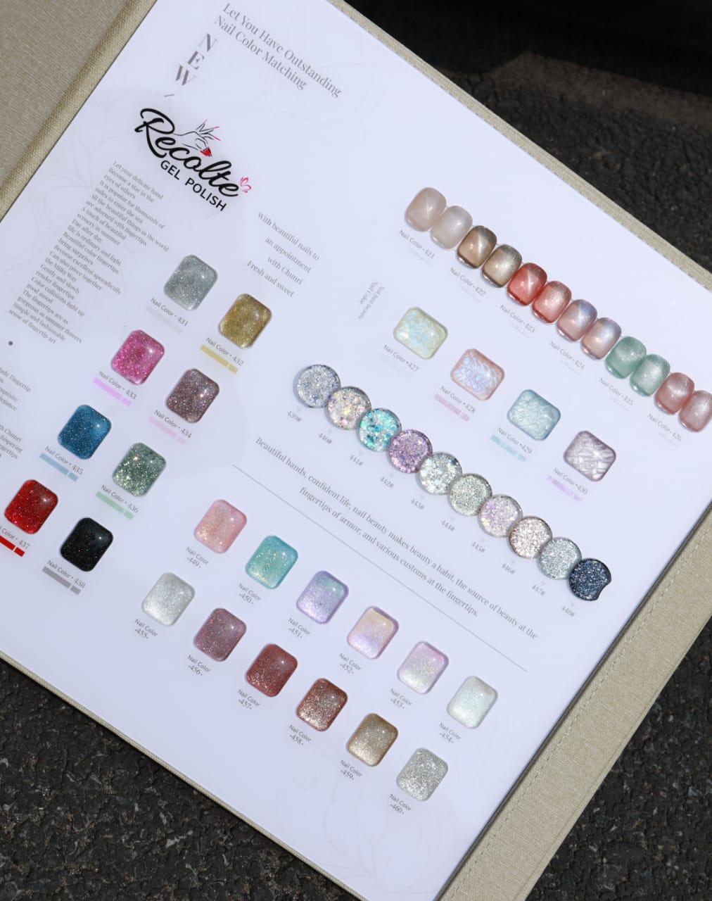 208 colour set 15ml gel polish