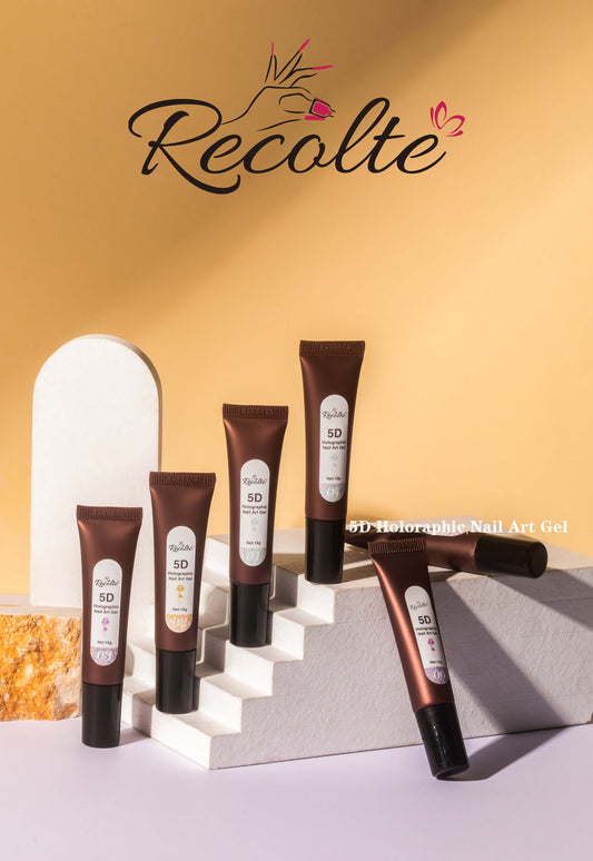 5D Holographic Nail Art Gel (diamond gel)